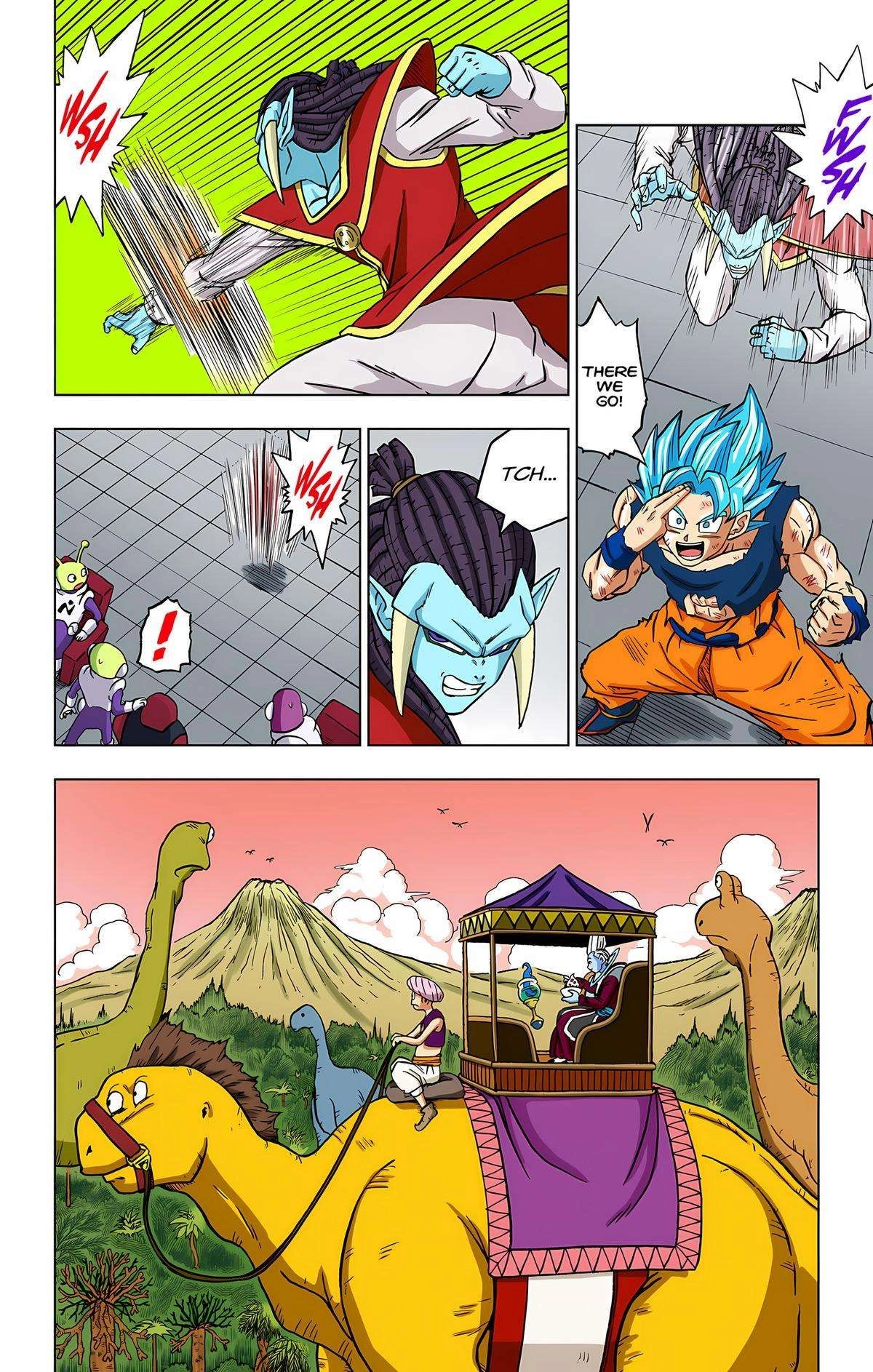 Dragon Ball Z - Rebirth of F Chapter 82 21